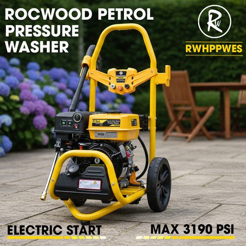 Rocwood petrol pressure - pressure, washer