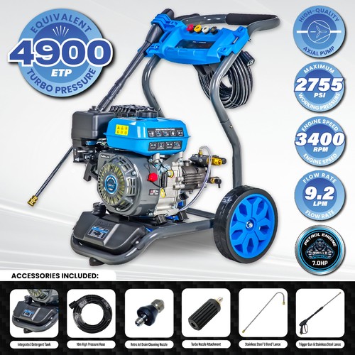 Petrol pressure washer gorilla - pressure,