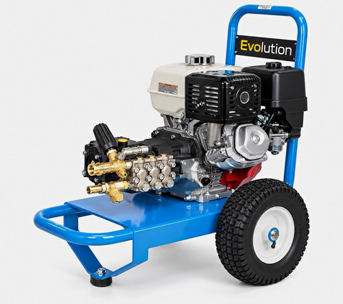Evolution petrol pressure - evolution,