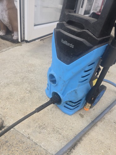 Halfords pw20 1600w 115 bar - pw20,