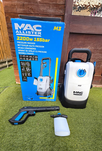 Mac allister high pressure - mac,