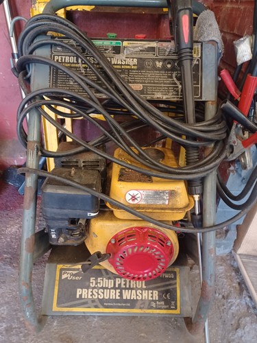 Pressure washer power - washer,