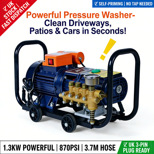 3kw portable pressure washer - 1.3kw,