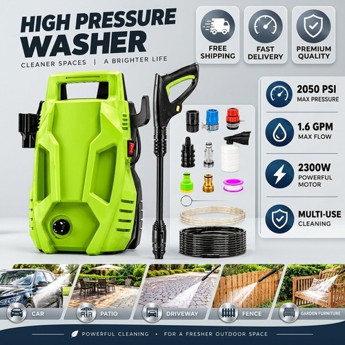 2050 psi electric pressure - 2050,