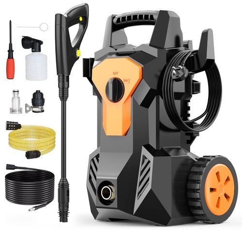 Electric pressure washer - pressure,