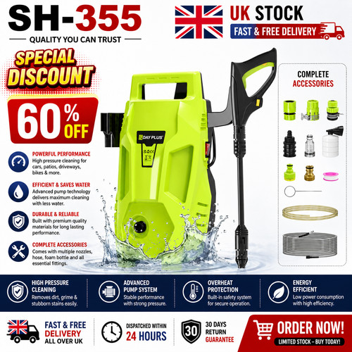 Electric pressure washer - electric,