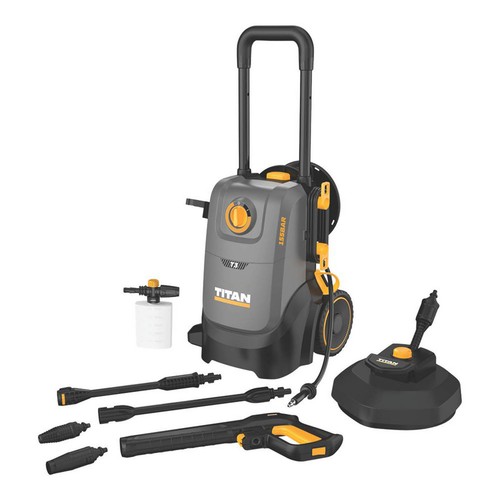 Titan pressure washer electric - titan,