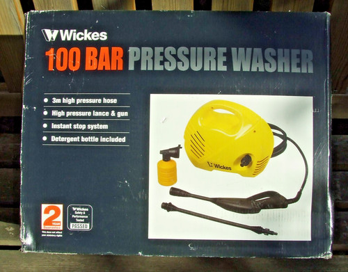 Wickes electric pressure - electric,