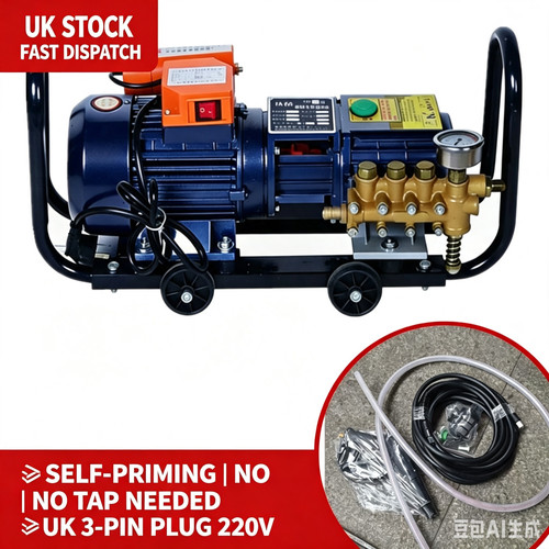 3kw self priming pressure - 1.3kw, self‑priming