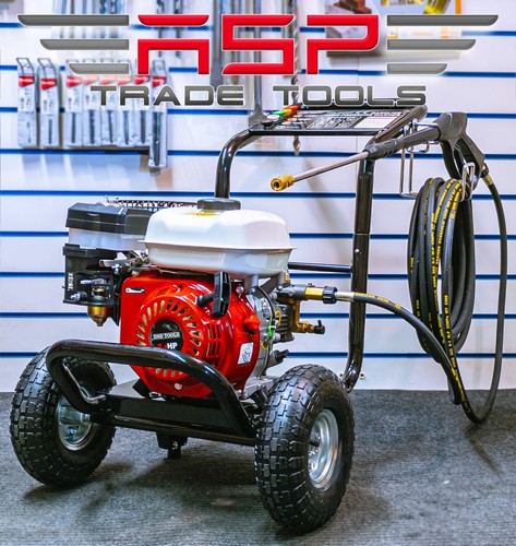 Petrol pressure washer - pressure,