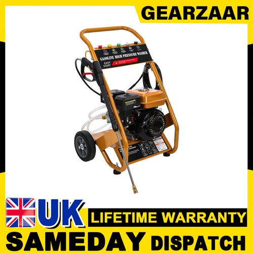 Heavy duty 3950psi petrol - heavy,