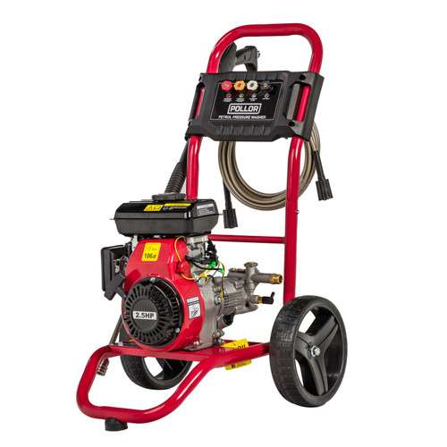 Pollor petrol pressure - petrol, washer