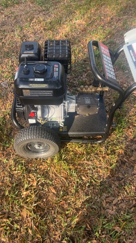 Pressure washer equipment - pressure,