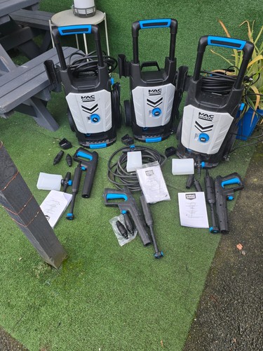 Macalister pressure washer - macalister,