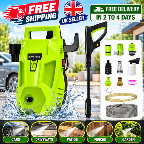 Electric pressure washer - pressure,