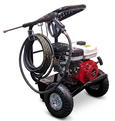 Powerful 7hp petrol - powerful,