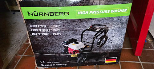 Nürnberg 0hp high - nürnberg, pressure