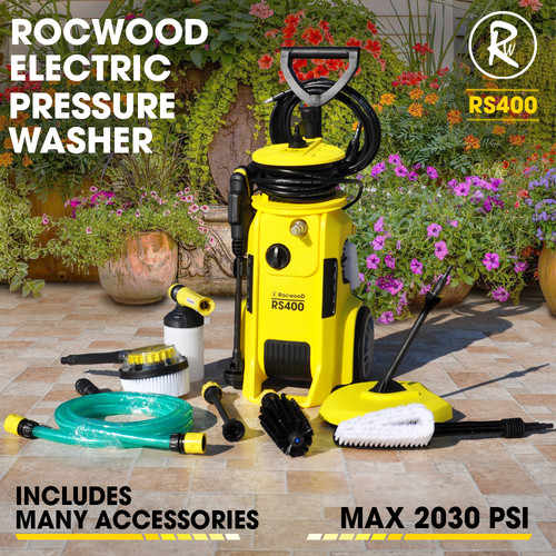 Electric pressure washer - electric,