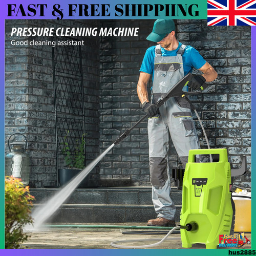 Electric pressure washer - pressure,
