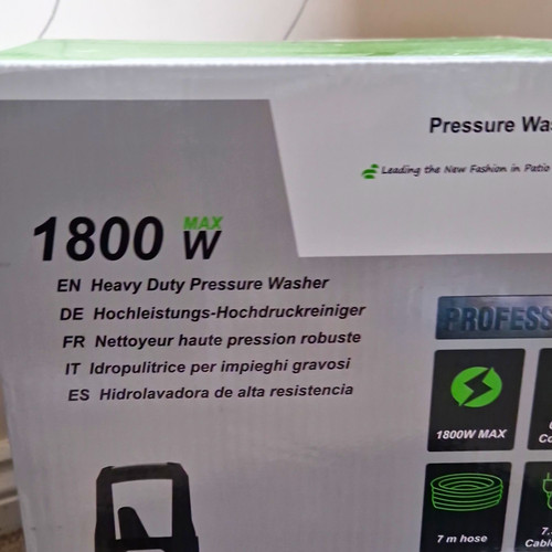 Pressure washers 160 - pressure, foam