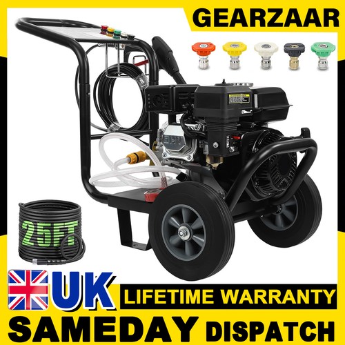 Heavy duty petrol pressure - duty,