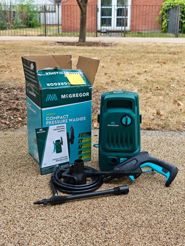 Mcgregor pressure washer 1400w - mcgregor,