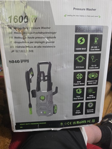 1600 pressure washer - 1600,