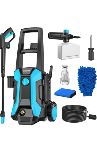Gisam pressure washer - gisam, 2400w