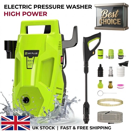 Electric pressure washer - pressure,