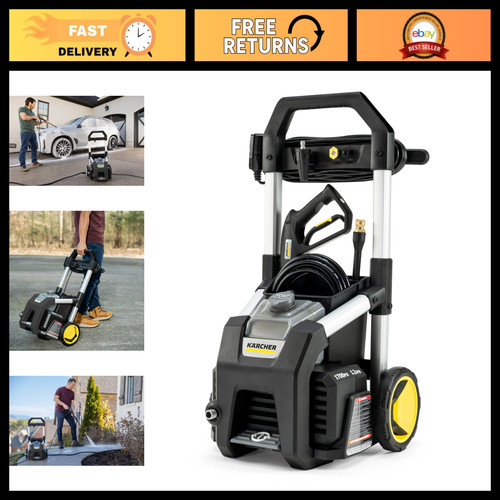 Powerful pressure washer 1700 - powerful,