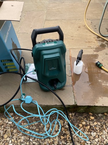Mcgregor 1400w pressure - 1400w, washer