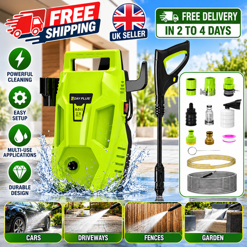 Electric pressure washer - electric,