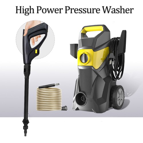 Used electric pressure washer - used,