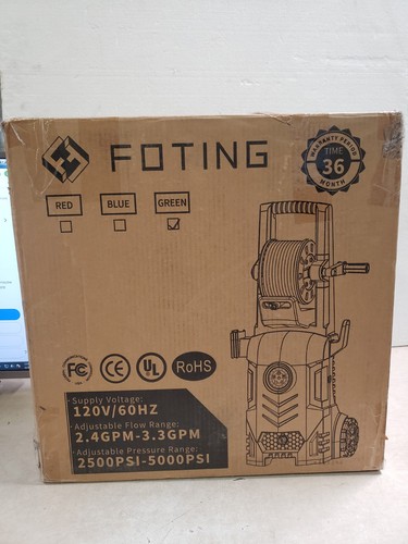 Foting pressure washer - washer, 5000psi