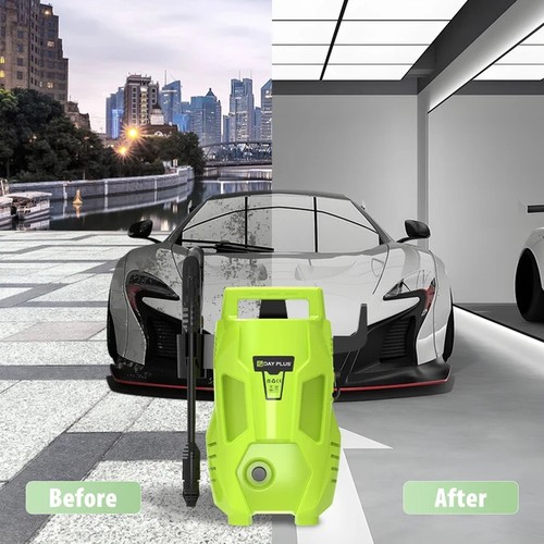 Electric pressure washer - pressure,