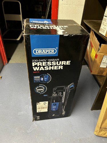 Draper 1600w pressure washer - 1600w,