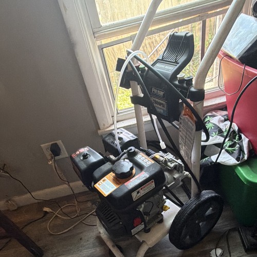 Pressure washer - pressure,