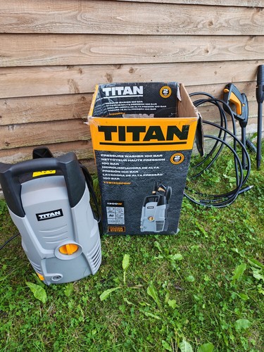 Titan compact high - high, pressure