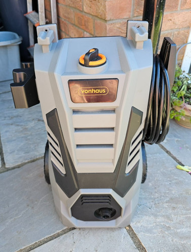 Vonhaus pressure washer - pressure, 2200w