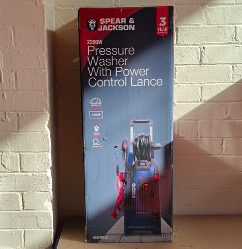 Spear jackson pressure - &,