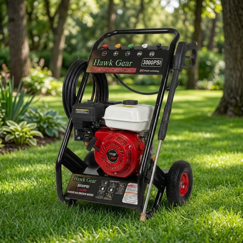Petrol pressure washer - petrol, 7hp