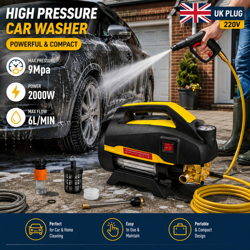 2000w pressure washer - pressure,