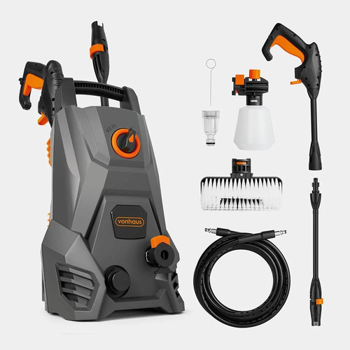 Vonhaus pressure washer - pressure, 1500w