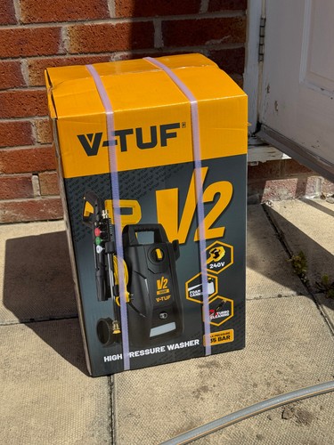 Tuf home pressure washer v2 - pressure,