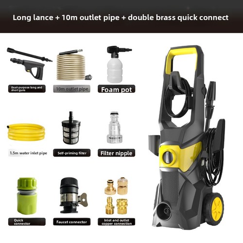 220v high pressure washer 10m - high, washer-10m