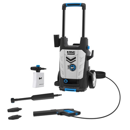 Mac allister pressure washer - pressure,