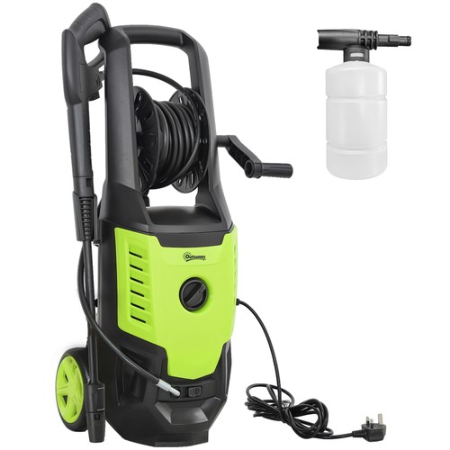 Outsunny 2200w power washer - power,