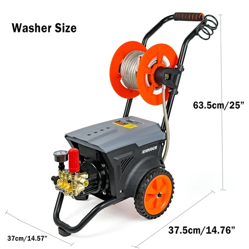 Used electric pressure washer - electric,