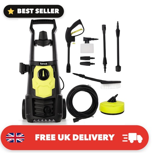 Pressure washers 1650w 135bar - pressure,