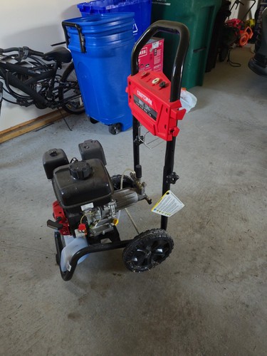 Pressure washer - pressure,